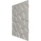 Ekena Millwork 19 5/8in. W x 19 5/8in. H Dublin EnduraWall Decorative 3D Wall Panel Covers 2.67 Sq. Ft. WP20X20DUCSV - alternate 4